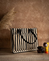 Zebra handbag