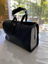 Travel suede / stripes duffle