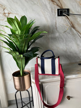 Splash of color mini tote bag