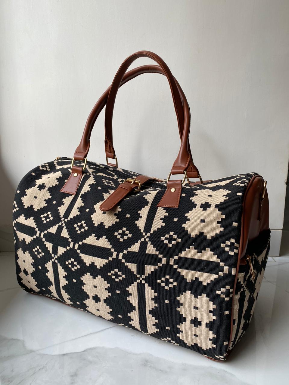 Aztec duffle