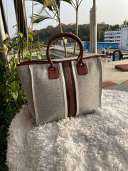 Jute handbag