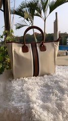 Jute handbag