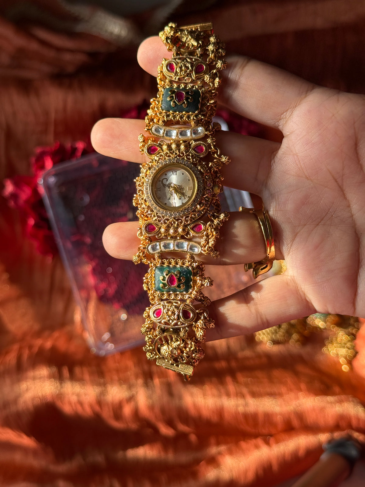 Elephant Ranisahiba watch