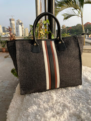 Jute handbag