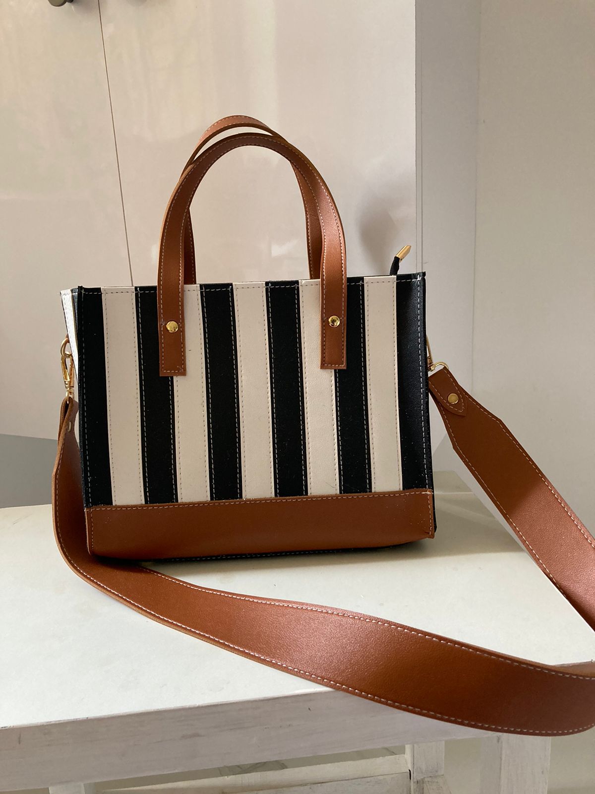 Mini Monochrome Bag